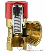 Предохранительный клапан Flamco Prescor 1/2" PN3