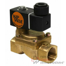 Клапан соленоидный Kipvalve WTR224B-1510-F-BS-NO