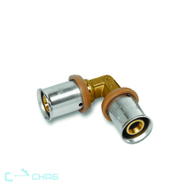 Соединение угловое Sanha 20х20"