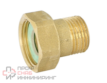 Соединение с накидной гайкой НВ 1"x1 1/4" с плоской прокладкой