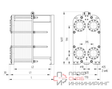 Теплообменник Ридан НН№43