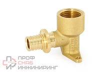 Водорозетка аксиальная 20 х 1/2", h = 40 мм