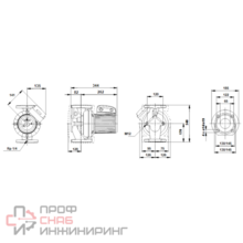 Насос Grundfos UPS65-60/2 F 1x230-240V