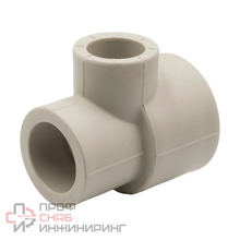 Тройник переходной 32х20х25 EVER® plast серый