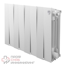 Радиатор Royal Thermo PianoForte 300/Bianco Traffico - 8 секций