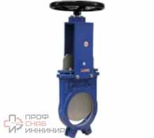 Задвижка чугунная шиберная (ножевая) FAF 6500, 6550 Ду50