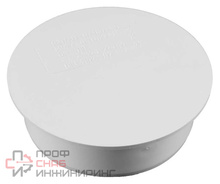 Заглушка 110, Rehau RAUPIANO Plus, труба, белый