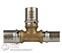 Тройник-пресс переходной, тип SFP-0005, Stout Ду20х20х16