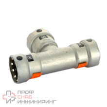 Тройник пресс 3/4' x 3/4' x 3/4' Megapress SC-Contur модель 4218 нелегированная оцинкованная сталь