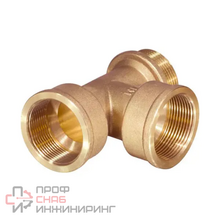 Тройник резьб. 3/4 г/г/ш TIM