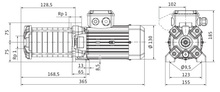 Насос Wilo MEDANA CH1-LC.403-5/E/A/10T