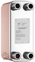 Пластинчатый паяный теплообменник INN TEC VLG150B-100H-1