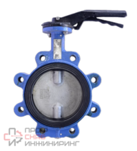 Затвор дисковый поворотный Tecofi Tecfly LUG VP 3648-02EP DN50 PN16