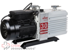 Двухступенчатый пластинчато-роторный форвакуумный насос AiVac ARV-30