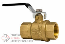 Кран шаровой Imi heimeier BAV 42150000850, DN 50 (2")  PN 25, латунь