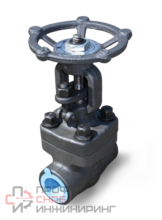 Задвижка МЗТА компактная 31нж77нж PN 16 DN 20 исп.E