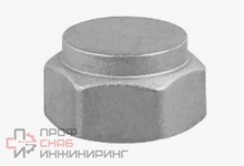 Заглушка SR Rubinetterie для коллектора ВР 1"