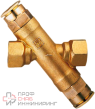 Ограничитель температуры воды 3/4" с промывкой, t=52/70