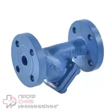 Фильтр магнитный сетчатый Y-образный чугунный F3240NA Ду20 Ру16 фланцевый 300C Tecofi