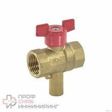 Кран для термодатчика Пензапромарматура DN15 PN16 ВР