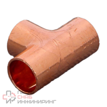 VIEGA Тройник под пайку медь 12x12x12, модель 95130