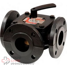 Клапан трехходовой смесительный R297, фланцевый, Giacomini Ду80