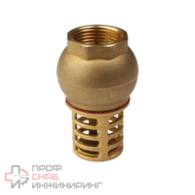 Клапан обратный донный MVI 1"