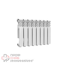 Радиатор алюминиевый Ogint Alpha 350 8 секций
