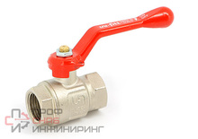 Кран ВВ 1/2" полнопроходной, ручка Uni-fitt Etalon