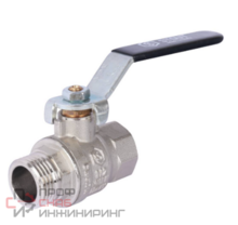 Кран шаровой ВР/НР, ручка рычаг 1/2", Stout
