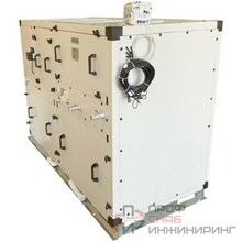Установка вентиляционная приточно-вытяжная NAVEKA Node1-180 (50c) RP,VE (B250*2) Z,W3 Vertical (AQUA) с пультом Z031