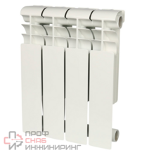 Радиатор алюминиевый ROMMER Profi 350/80/4