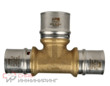 Тройник-пресс переходной, тип SFP-0005, Stout Ду 26х32х26