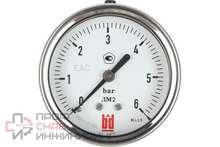 Манометр BD ДМ 2 063 Т (0-6) бар кл.1,5 G1/4 DIN CASE
