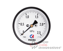 Манометр Росма ТМ-110Т.00 (0-0,6MPa) M10x1.2,5