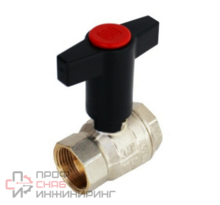 Кран шаровой 3/4" ВВ высокая ручка из пластмассы