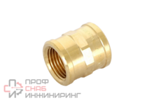 Муфта 1 1/2"-1 1/2", Viega R2, 3270, резьба-резьба, вн., бронза