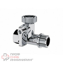 Шаровой кран VALOGIN Т-образный для подключения сантехнических приборов 1/2 х 3/4 х 1/2