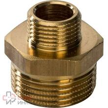 Ниппель 1 1/4"-3/4", Viega R2, 3245, резьба-резьба, нар., бронза