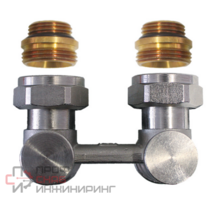 Узел подключения Herz ГЕРЦ-3000 угловой G1/2хG3/4"