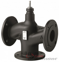 3-ходовой клапан Siemens VXF43.150-315 PN16 фланцевый