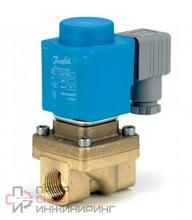 Клапан электромагнитный Danfoss EV250B с кат.
