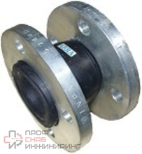 Гибкая вставка фланцевая ABRA-EJF-10-500