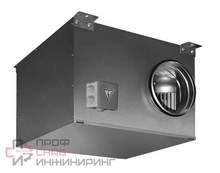 Вентилятор круглый канальный в звукоизолированном корпусе SHUFT ICFE 400 VIM