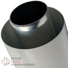 Элемент дымохода Stout DN60/100 конечный участок L=830 мм с оголовком из пластика