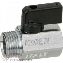 Кран шаровой мини НВ 1/2' DN 15 флажок KANSAS серия 805