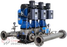 Насосная установка повышения давления Aikon PBS2CDM5-5C16LS