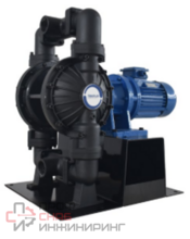 Мембранный насос с электродвигателем TekFlo серии ED, модель EDH50AFFF