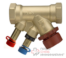 Клапан балансировочный ручной TBV NF внутренняя резьба DN 15 Kvs = 1.8 м3/ч