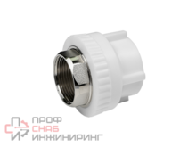 Муфта комбинированная КОНТУР PP-R 40-5/4" в/р под ключ